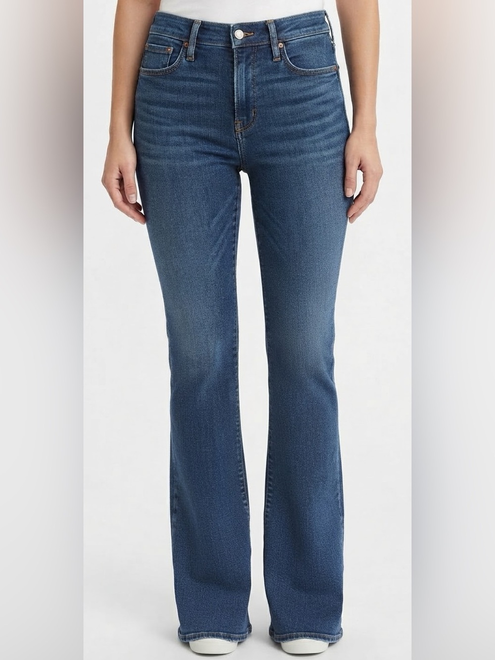 Levi's Signature Dark Blue Jeans Bootcut Fit Size 28X32